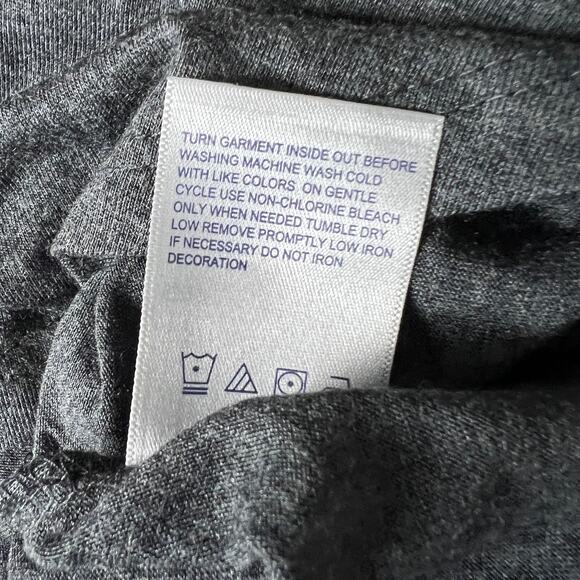 Rivalry Threads Drake Bulldogs Gray V-Neck Short Sleeve T-Shirt - Large - NWT - Picture 6 of 7